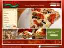 Rosati's Pizza's Website
