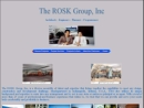 THE ROSK GROUP INC's Website
