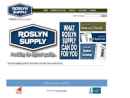 Roslyn Supply's Website