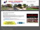 Ross Concrete's Website