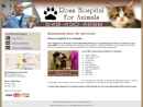Ross Hospital for Animals's Website