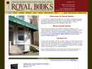 ROYAL BOOKS, INC's Website
