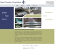 Royal Carolina Corporation's Website