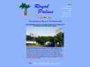 Royal Palms RV Community's Website