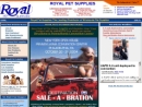 Royal Pet Supplies's Website