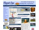 Royal Spa Manufacturing's Website