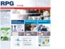 Reprographic Products Group (RPG) Inc's Website