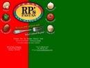 RPs Pasta Company's Website