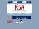 RSA INC's Website