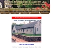 Spears Robin S. & Sons Masonry, LLC's Website