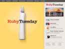 Ruby Tuesday Inc's Website