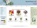 Russell's Flowers's Website