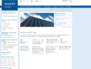 RWE SCHOTT SOLAR INC's Website