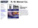 R W Mercer Co's Website
