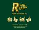 Ryan & Ryan Pr INC's Website