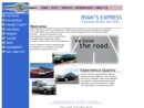 Ryan''s Express's Website
