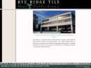 Rye Ridge Ceramic Tile Co Inc's Website