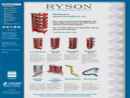 Ryson International Inc.'s Website