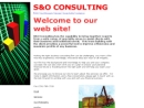 S&O CONSULTING's Website