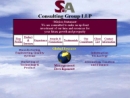 S   A Consulting Group LLP's Website