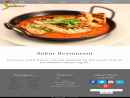 Sabur Restaurant's Website