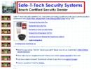 SAFE-T-TECH SECURITY SYSTEMS INC's Website