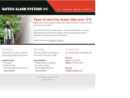 Safeco Alarm Systems Inc's Website