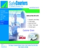 Safe Couriers And Delivery Services Inc.'s Website