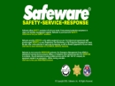 SAFEWARE, INC's Website