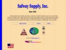 Safway Supply Inc's Website