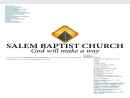 Salem Baptist Temple's Website