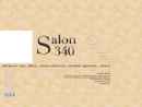 Salon 340's Website