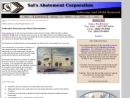 Sal''s Abatement Corp's Website