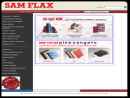 Sam Flax Art And Design Supplies's Website