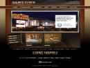 Sam's Town Hotel & Gambling Hall's Website