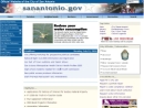San Antonio Public Works Dept's Website