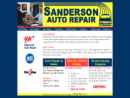 Sanderson Auto Repair Inc's Website