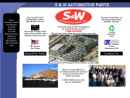 S&W Auto Parts's Website