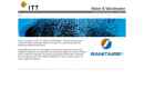 ITT Industries Sanitaire's Website