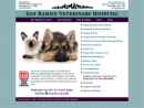 San Ramon Veterinary Hospital's Website