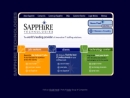 Sapphire Technologies's Website