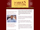 A Sareen & Associates, Inc's Website
