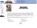Sarosky Heating & Air Conditioning's Website