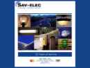 Sav-Elec Inc's Website