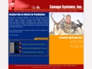 Savage Systems Inc's Website