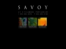 Savoy Studios's Website