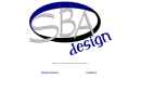 SBA Design's Website