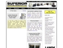Superior Cleaning Equipment Inc's Website