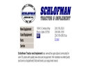 Schlofman Tractor & Implement's Website