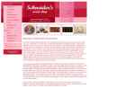 Schneider's Homemade Candies's Website